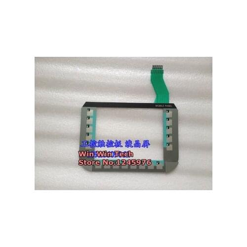 Original authentic , Hand held MOBILE PANEL ,277 6AV6 645-0CA01-0AX0 , Key film