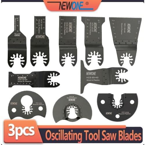 Newone Wood Oscillating Multitool Quick Release Saw Blades Multifunctional Saw Blades Power Oscillating Tool Blades