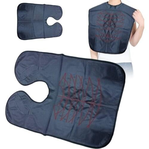 Barber Dye Cloth Salon Barber Hair Cutting Dyeing Cape Hairdresser Antifouling Cloth High Quality Shave Beard Scarf Tools