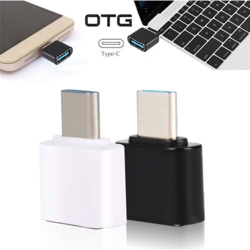 Type-C Male to USB3.0 Female OTG Adapter For Xiaomi Huawei Samsung Galaxy S8#259425
