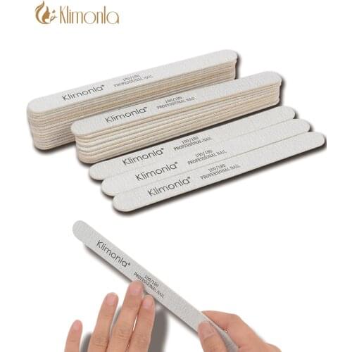 5/10/20 Pcs/lot Grey Nails File Sanding Professional Accessories 100/180 Grit Lime A Ongle Manicure Pedicure Washable Art Tools