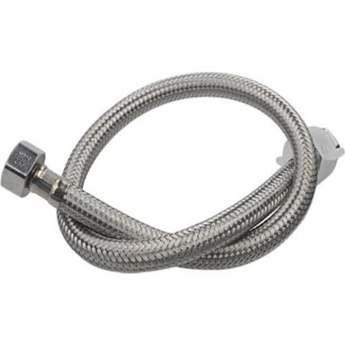 Stainless Steel Braided Pipe Explosion-proof Toilet Faucet Water Heater High Pressure Hose Cold And Hot Water Inlet Hose