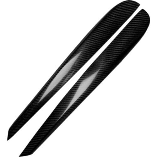 Fit For Volkswagen Golf 6 vi mk6 09-12 carbon fiber car modification headlight eyebrow eyelashes car accessories