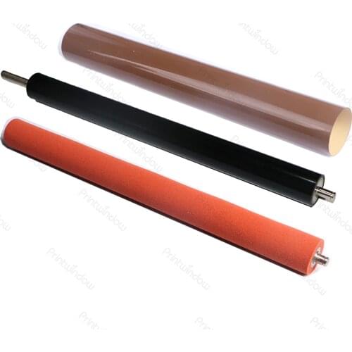 Fuser Belt+Lower Fuser Pressure Roller+Upper Sponge Roller for Konica Minolta Bizhub C224 C284 C364