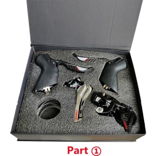 SENSAH EMPIRE 2x11 Speed, 22s Road Groupset, Shifter + Rear Derailleurs + Front Derailleurs 5800, R7000 11 speed groupset