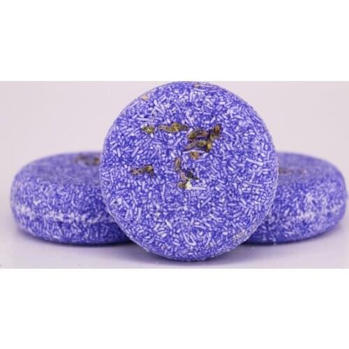 Hair Shampoo Soap Handmade Cold Processed Bamboo Lavender Shampoo Bar Oil control Deep Nourish Hair Care Tool Christmas Gifts