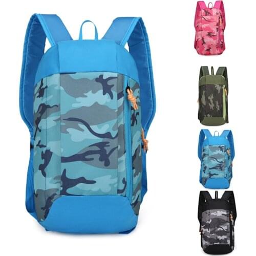 Outdoor Sports Backpack Unisex Casual Summer Travel Lightweight BackpackMen Women muti-colors Waterproof Riding Hiking Backpack