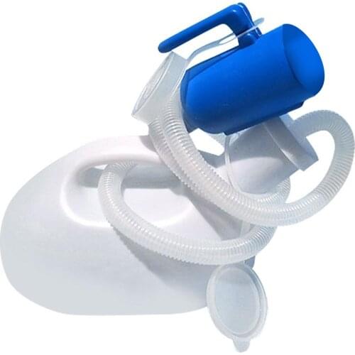 2000ml Men Women Camping Toilet Leakproof Hospital For Adults Urine Bottle Portable Travel With Lid Handle Potty Car Outdoor