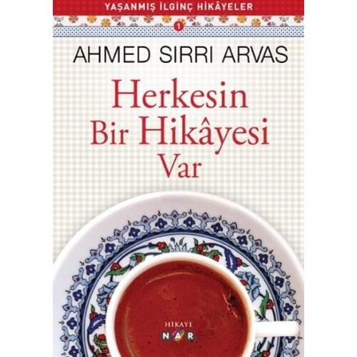 Everyone has A Story Have The Secret Of Ahmed Arvas Pomegranate Broadcasts