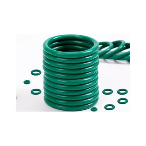 CS 3.5mm xOD52/53/54/55/56/57/58/59/60/61/62/63/64/65mm Fluorine rubber O-ring