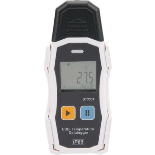 UT330T Temperature and Humidity Recorder USB Industrial Thermometer Indoor Temperature Meter