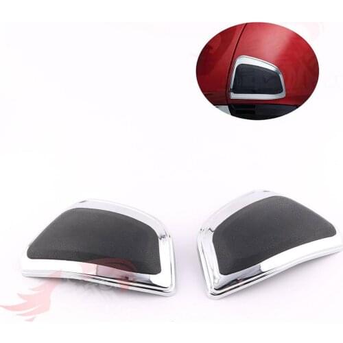 Motorcycle rear end Collision Protector of the left and right box ABS Plastic Plating For Honda Goldwing gl1800 2012-2017 13 15