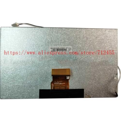 9inc WD090GHL60AC-A7 Lcd Screen for Navigation display WD090GHL60AC