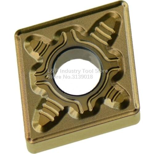 10Pcs/Lot New Original Authentic Lathe Accessories CNMG120408EM TT9080 Carbide Inserts CNMG120408-EM TT9080 CNC Tool