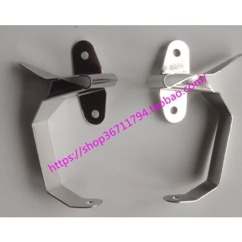 2PCS For Brother spare parts Sweater knitting machine accessories KH868 KH860 Brush holder accessories Embossed line guide