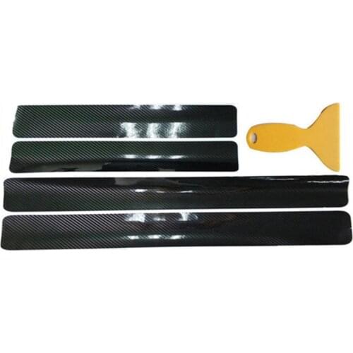 4PCS Door Step Protectors for Chevrolet TRAVERSE Car Door Sill Scuff Plate Auto Parts Car Styling