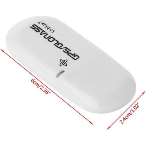 40GF VK-172 GMOUSE USB GPS Receiver Glonass Support Windows 10/8/7/Vista/XP/CE
