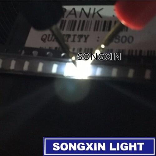 500pcs SEOUL Low Power LED mobile phone LCD backlight Edge LED Series 2810 215 Cool white SWBA05 side view led