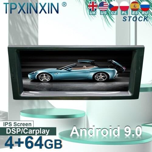 For Land Rover Discovery 3 LR3 2004 - 2009 Android 9.0 Carplay Radio Player Car GPS Navigation Head Unit Car Stereo WIFI DSP BT