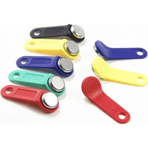 Free shipping 50pcs or 100pcs Rewritable RFID RW1990 iButton TM Touch Memory Clone Duplicate Key Copy Card Sauna Key