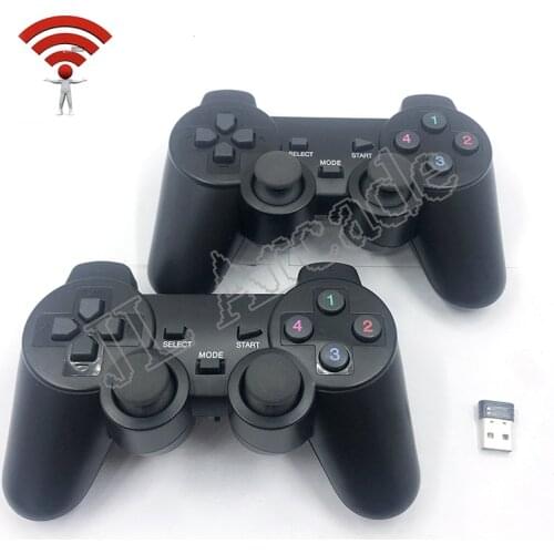 Wireless Game Controller Joystick Gamepad With Micro USB OTG Converter Adapter For Android TV Box For PC PS3