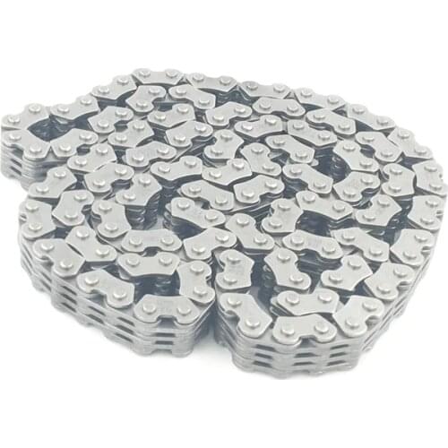 SNXSMO Motorcycle Time Cam Timing Chain Silent 4+5 102 Links For Honda XR250 XR250R 1984-1995 XR250L 1984-1987 XR 250 250R 250L