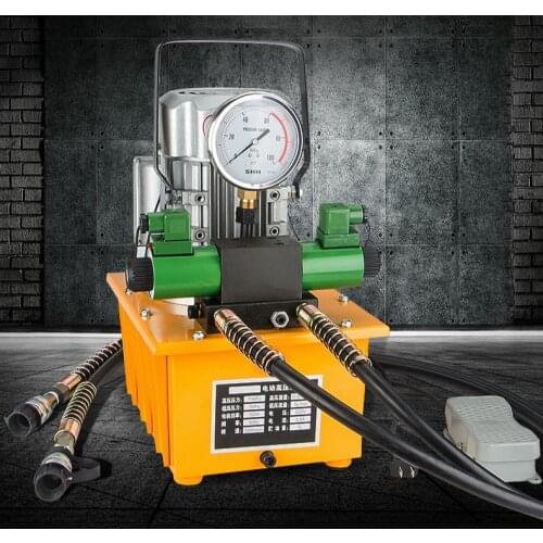 DB075-D2 / ZCB-700AB-2 Hydraulic Electric Pump 750W Double Acting Hydraulic Driven Pump 110V /220V/380 7L