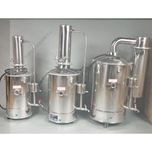 20L water distiller pavilion distillator stainless steel distilled water equipment 20 liters 380V 15KW