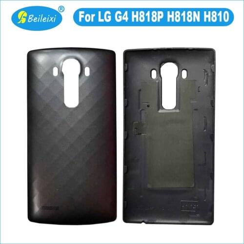 For LG G4 Dual Sim H818P H818N F500K LS991 VS986 VS999 H810 H815 Battery Back Cover Rear Door Panel Housing Protective Case