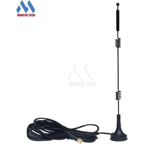 Magnetic base Dual Band 2.4G/5.8G Antenna for WiFi Rotuter SMA for Huawei Aerial 12 dbi High Gain GR174 Cable