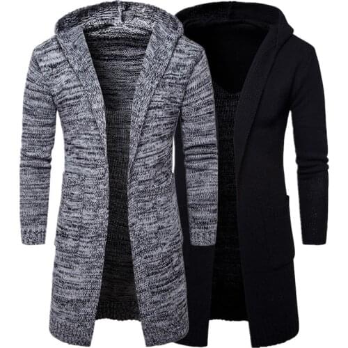 EASTQUEEN Men's Cardigans With A Hood
