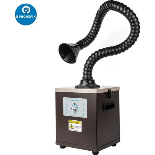 FUME Extractor Laser Soldering Smoke Purify Machine Air Purifier Smoke Absorber Laser Single Channel Welding Fume-Extractor