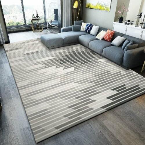 Cotton Tassel Woven Carpet Floor Mat Door Bedroom Tapestry Decorative Blanket Tea Living Room Carpet Area Rug