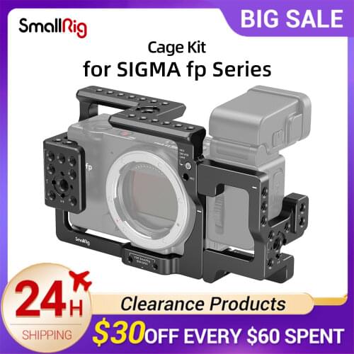 SmallRig Camera Cage Kit for SIGMA fp & fp L Series camera 3227/3211