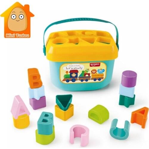 Colourful Sorting Cube Preschool Toys Count Geometric Shape Cognition Match Baby Early Education Teaching Toys For Children