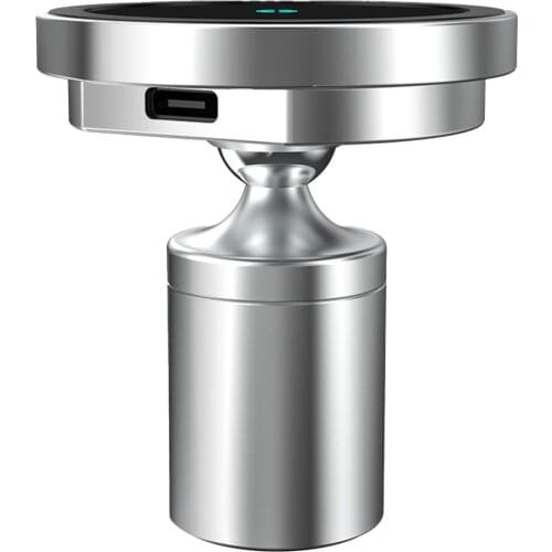 Cell Phone Magnetic Mount Holder For Car Air Vent 360° Rotation Wireless Charger Smart Phone Bracket For IPhone Huawei Samsung