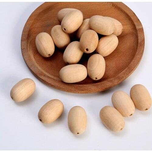 Missxiang Oval Beads