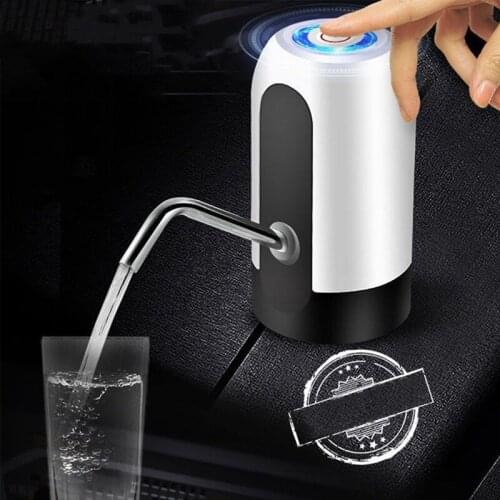 Water Bottle Pump USB Charging Automatic Electric Water Dispenser Pump Bottle Water Pump Auto Switch Drinking Dispenser