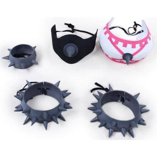 One Piece Charlotte Katakuri Cosplay Armor Accessories