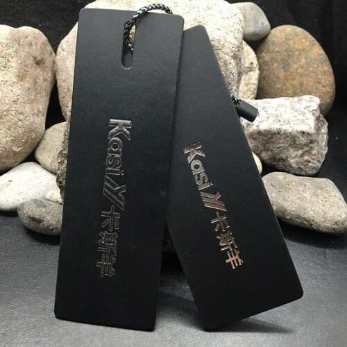 Wholesale 1000pcs Cheap Clothing Tag Custom-Made Luggage Tag Stock Elevators Custom-Made Clothes Tag Logo