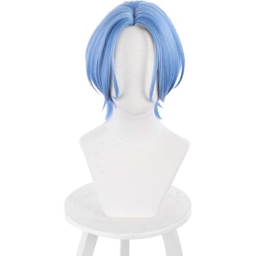 SK8 the Infinity Langa Hasegawa Cosplay Wig Heat Resistant Synthetic Hair Carnival Halloween Party Props