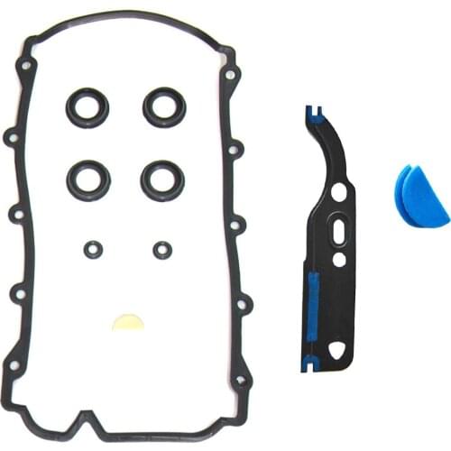 AP01 Valve Cover Gasket + Timing Belt Set For VW Audi 4F5 C6 A6 A8 S8 V8 4.2L 3.7 077198025A 058198217