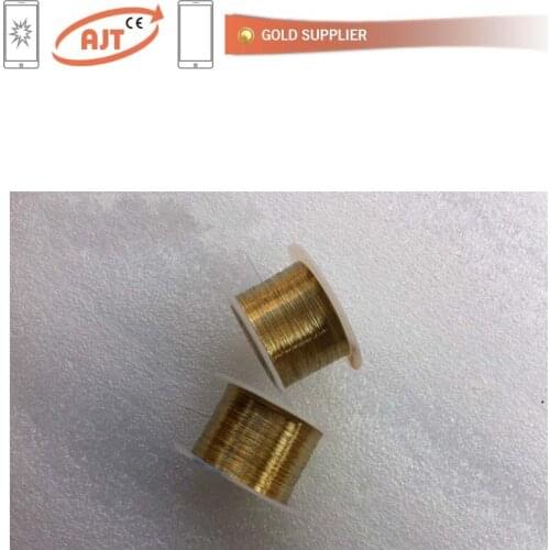 5pcs 100m 0.1mm Alloy Steel Wire Cutting Metal Wire for LCD Separator Glass Remover LCD Refurbish Broken Screen Repair Tool