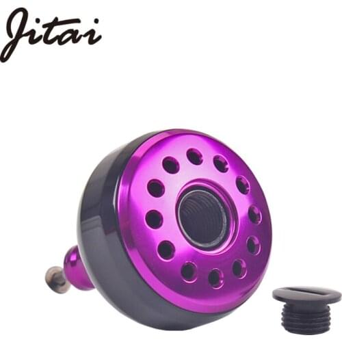JITAI Aluminum Alloy Fishing Reel Handle Knob for 2000-5000 Series Bait Casting Spinning Reels Fishing Accessory Free Shipping