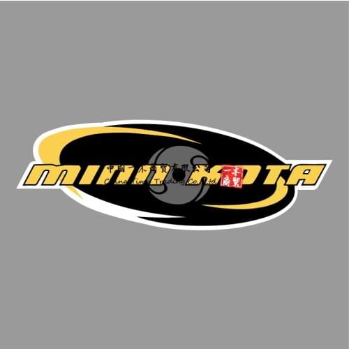 Fishing Gear Stickers for Minn Kota Vinyl Decal Sticker Fishing Lure Rod Reel Tackle Bass Boat Fish Bait