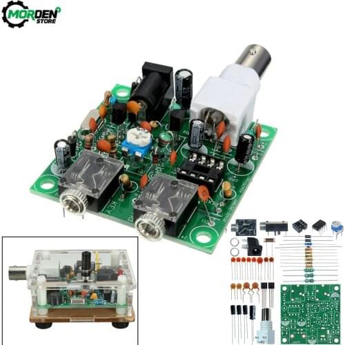 S-PIXIE CW QRP Shortwave Radio Transceiver 7.023Mhz DIY Kit Module Acrylic Shell for Ham Radio Audio