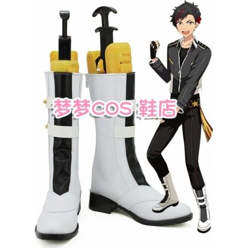 Ensemble Stars Nagumo Tetora Cosplay Shoes Boots For Halloween Christmas Carnival Professional Handmade Perfect Custom for You