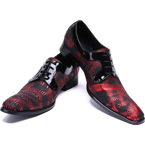 Sfcday Mens Leather Shoes
