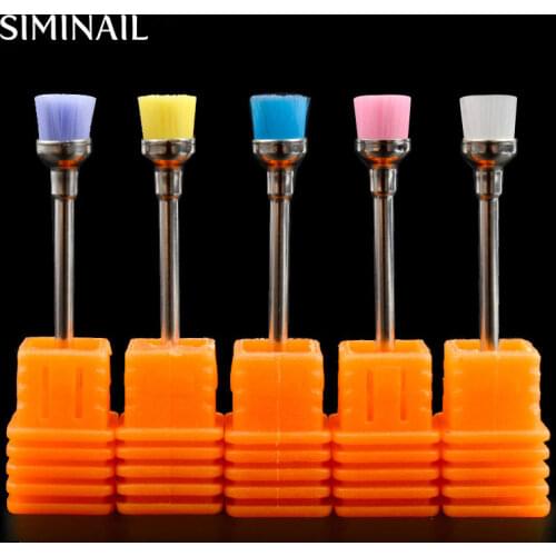 SIMINAIL Nail Brush Ceaning Remove Dust Gel Polish Nail Art Tools Manicure Set Nails Brushes Tool Clean
