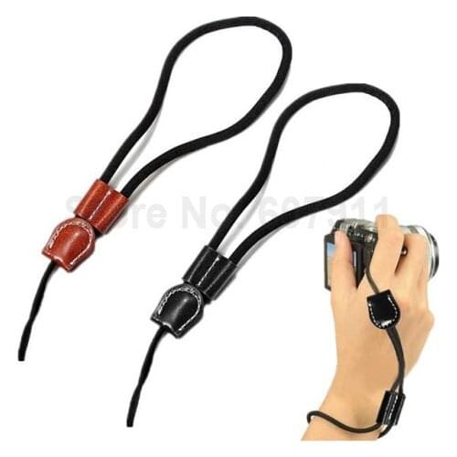 2pcs Camera Wrist Hand grip Strap Micro Camera accessories for V1 J1 J2 J3 nex3n nex5t X-M1 nx1000 X-E2 G12 G15 E-M5 GF5 X-Pro1